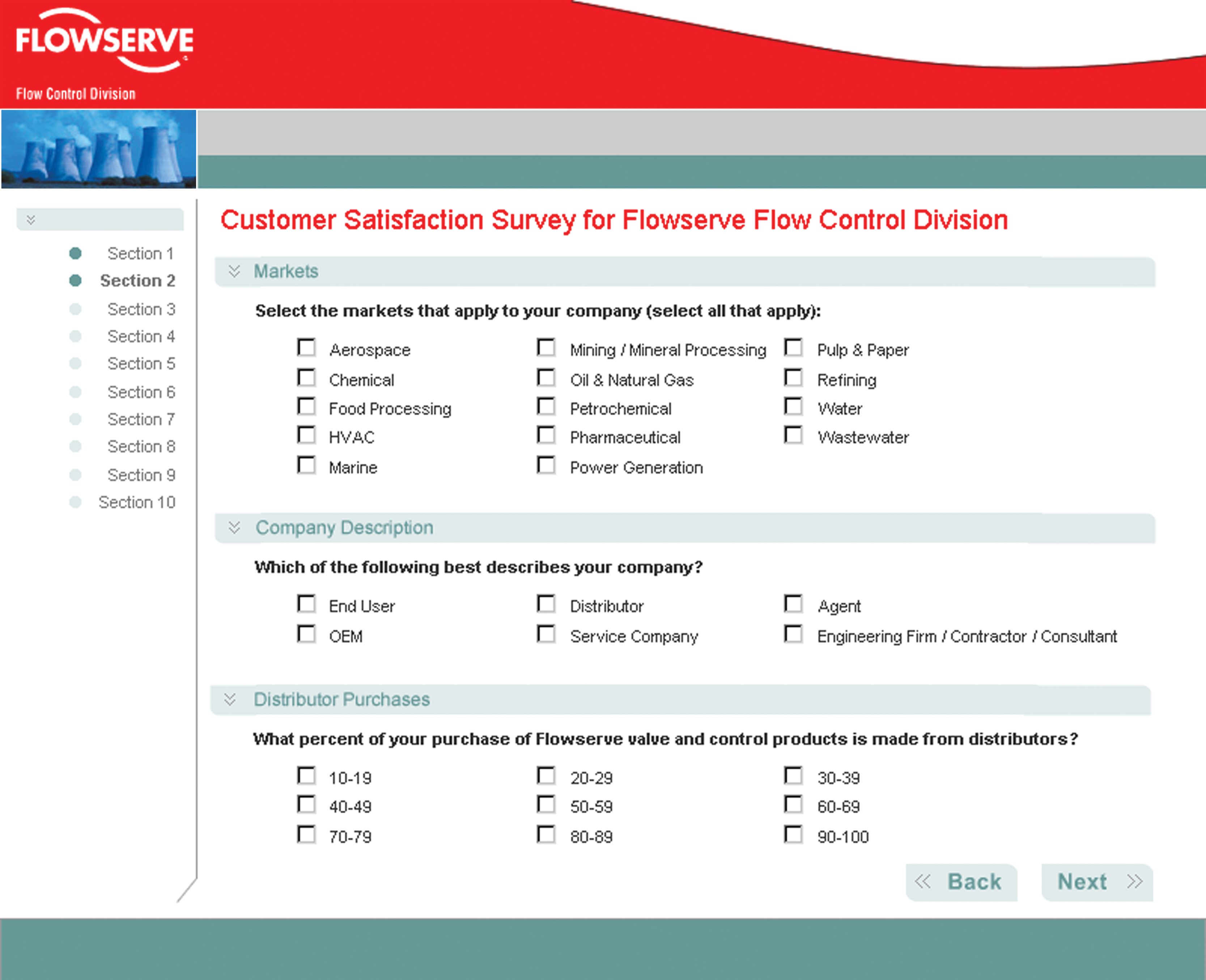 Flowserve Annual Survey